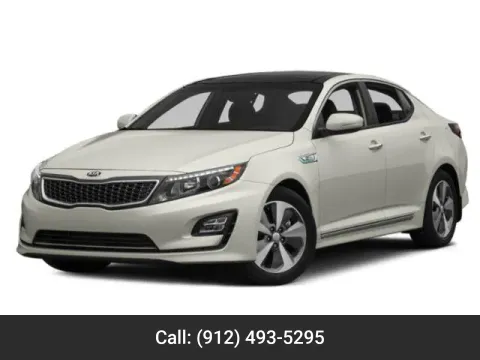 Silver 2015 Kia Optima Hybrid EX for sale in Douglas, GA