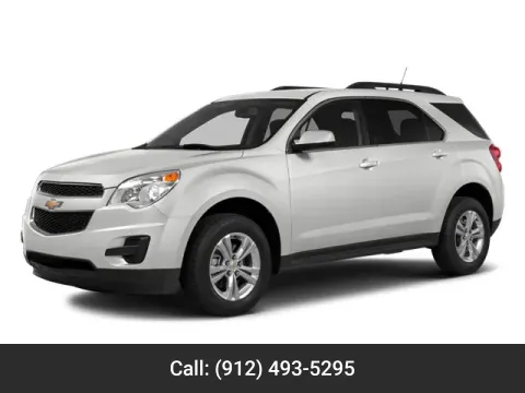 Red 2014 Chevrolet Equinox LT for sale in Douglas, GA