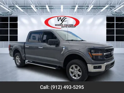 Gray 2024 Ford F-150 XLT for sale in Douglas, GA