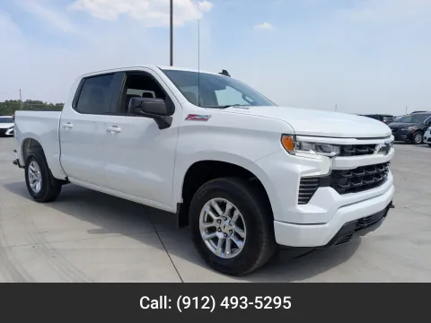 White 2022 Chevrolet Silverado 1500 RST for sale in Douglas, GA