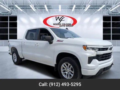 White 2022 Chevrolet Silverado 1500 RST for sale in Douglas, GA