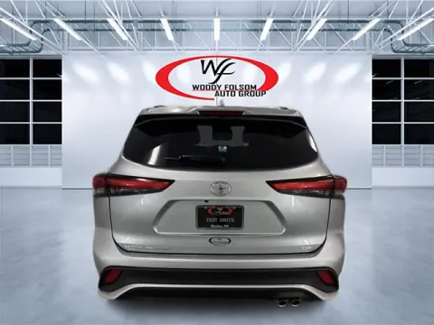 Another view of 2022 Toyota Highlander XSE for sale in Douglas, GA at Woody Folsom CDJR of Douglas
