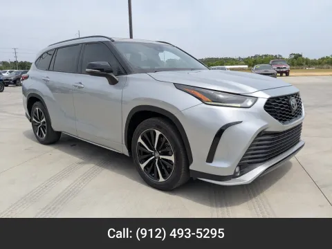 Silver 2022 Toyota Highlander XSE for sale in Douglas, GA