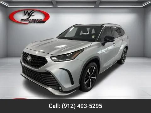 Silver 2022 Toyota Highlander XSE for sale in Douglas, GA