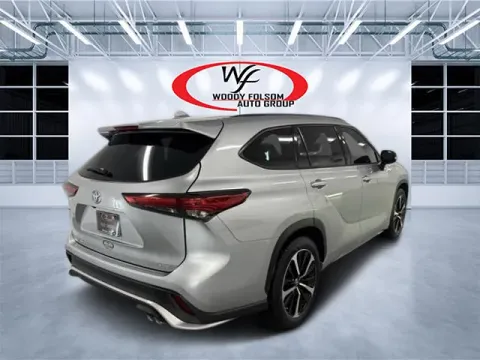 Photos of 2022 Toyota Highlander XSE for sale in Douglas, GA at Woody Folsom CDJR of Douglas