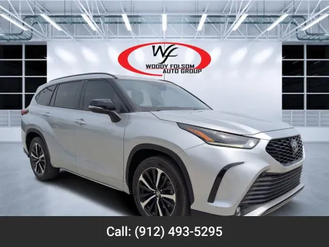 Silver 2022 Toyota Highlander XSE for sale in Douglas, GA