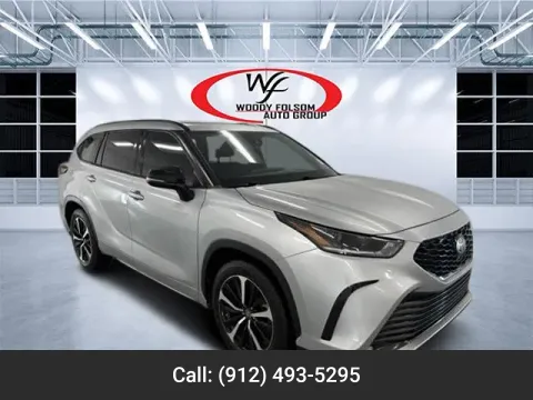 Silver 2022 Toyota Highlander XSE for sale in Douglas, GA