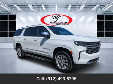White 2024 Chevrolet Suburban Premier for sale in Douglas, GA