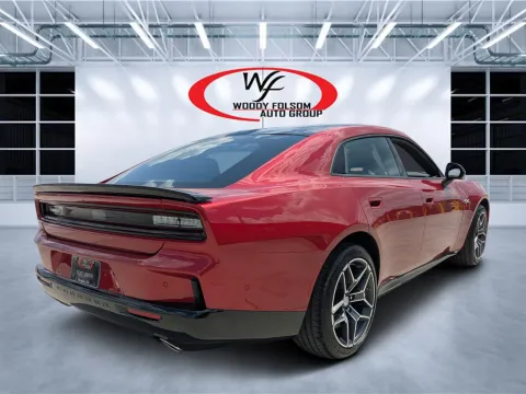 Another view of 2026 Dodge Charger R/T Plus for sale in Douglas, GA at Woody Folsom CDJR of Douglas