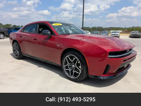 Red 2026 Dodge Charger R/T Plus for sale in Douglas, GA