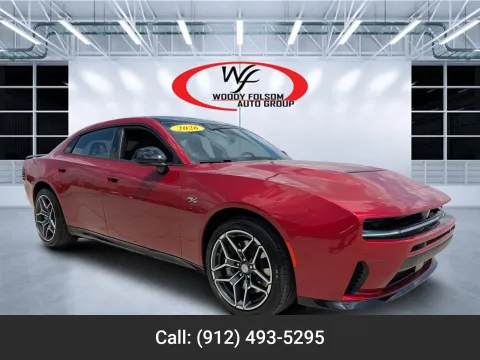 Red 2026 Dodge Charger R/T Plus for sale in Douglas, GA