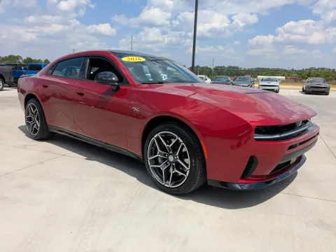 Photos of 2026 Dodge Charger R/T Plus for sale in Douglas, GA at Woody Folsom CDJR of Douglas
