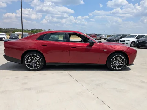 Another view of 2026 Dodge Charger R/T Plus for sale in Douglas, GA at Woody Folsom CDJR of Douglas