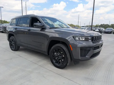 Photos of 2026 Jeep Grand Cherokee L Laredo Altitude for sale in Douglas, GA at Woody Folsom CDJR of Douglas