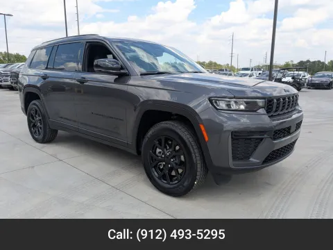 Gray 2026 Jeep Grand Cherokee L Laredo Altitude for sale in Douglas, GA
