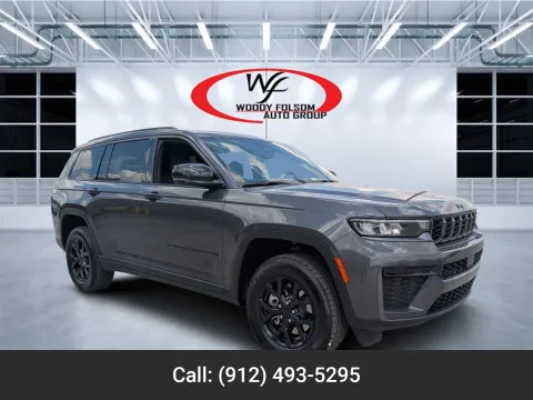 Gray 2026 Jeep Grand Cherokee L Laredo Altitude for sale in Douglas, GA