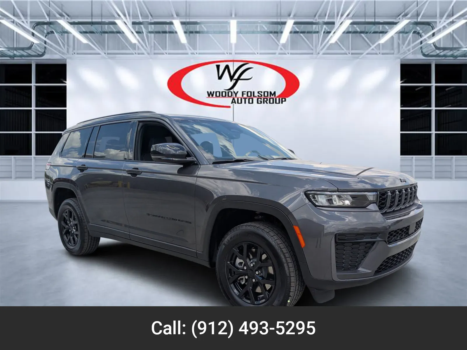 Gray 2026 Jeep Grand Cherokee L Laredo Altitude for sale in Douglas, GA