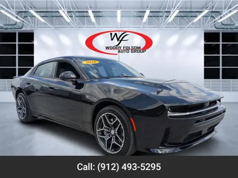 Black 2026 Dodge Charger R/T Plus for sale in Douglas, GA