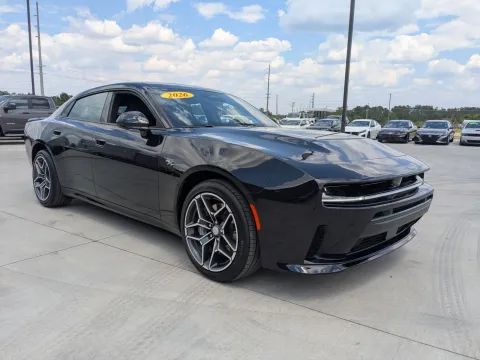 Photos of 2026 Dodge Charger R/T Plus for sale in Douglas, GA at Woody Folsom CDJR of Douglas