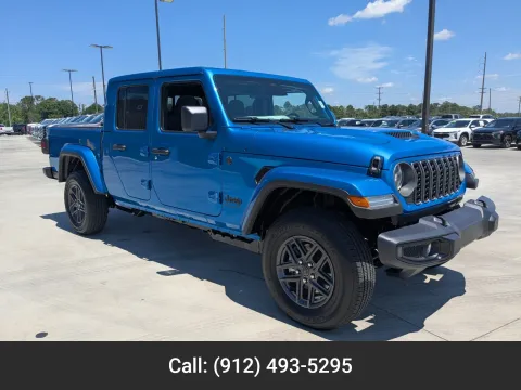 Blue 2026 Jeep Gladiator Sport S for sale in Douglas, GA