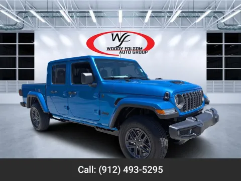 Blue 2026 Jeep Gladiator Sport S for sale in Douglas, GA