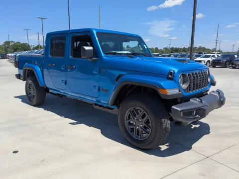 Photos of 2026 Jeep Gladiator Sport S for sale in Douglas, GA at Woody Folsom CDJR of Douglas