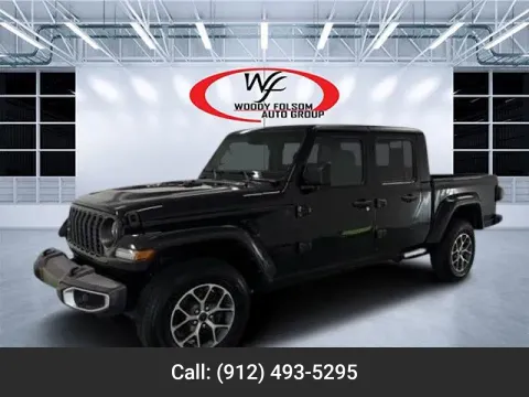 Black 2024 Jeep Gladiator Sport S for sale in Douglas, GA