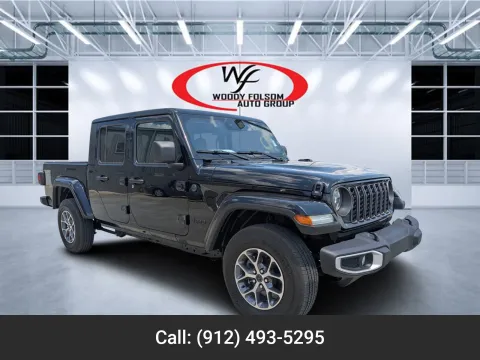 Black 2024 Jeep Gladiator Sport S for sale in Douglas, GA