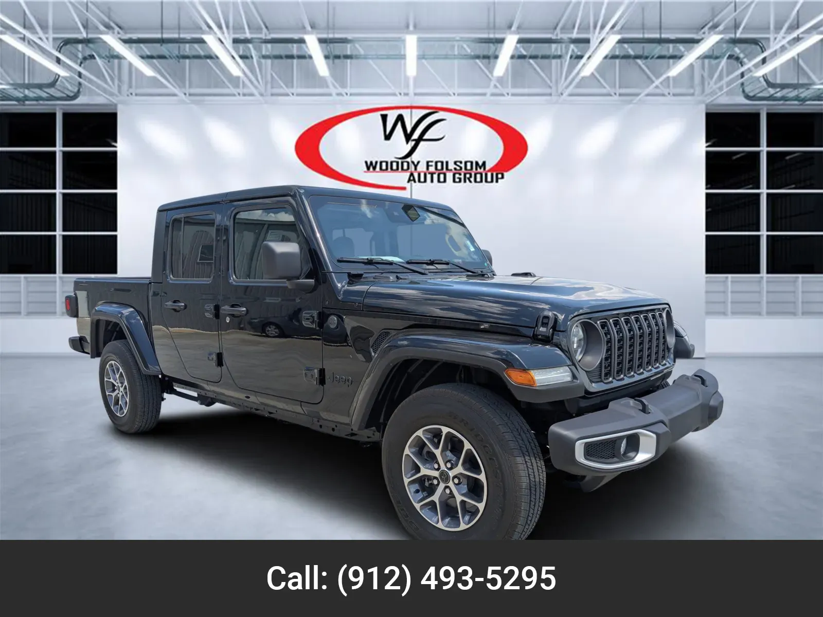 Black 2024 Jeep Gladiator Sport S for sale in Douglas, GA