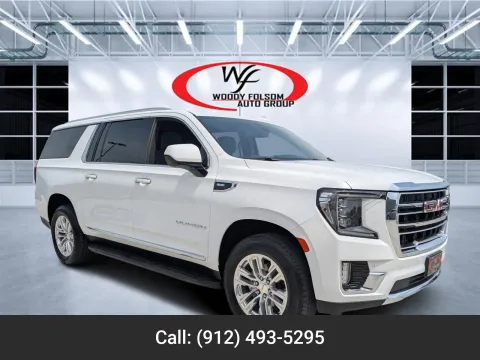 White 2024 GMC Yukon XL SLT for sale in Douglas, GA