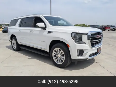 White 2024 GMC Yukon XL SLT for sale in Douglas, GA