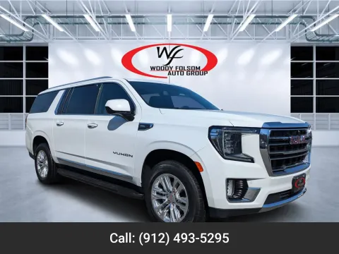 White 2024 GMC Yukon XL SLT for sale in Douglas, GA