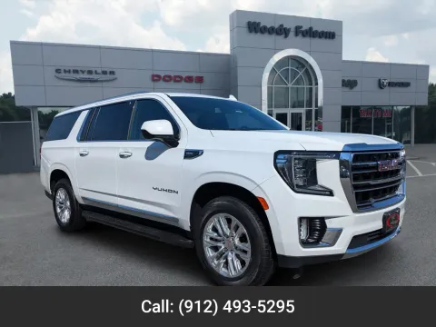 White 2024 GMC Yukon XL SLT for sale in Douglas, GA