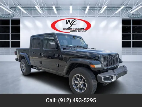 Black 2024 Jeep Gladiator Sport S for sale in Douglas, GA