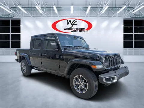 Photos of 2024 Jeep Gladiator Sport S for sale in Douglas, GA at Woody Folsom CDJR of Douglas