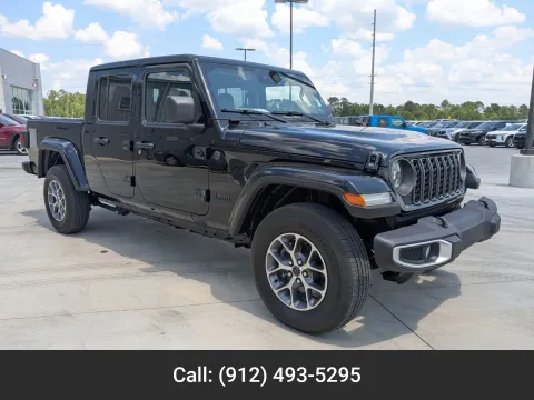 Black 2024 Jeep Gladiator Sport S for sale in Douglas, GA