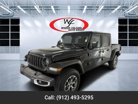 Black 2024 Jeep Gladiator Sport S for sale in Douglas, GA