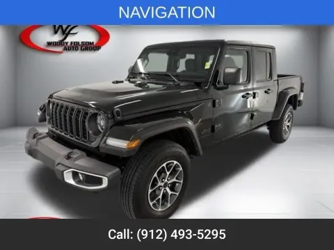 Black 2024 Jeep Gladiator Sport S for sale in Douglas, GA