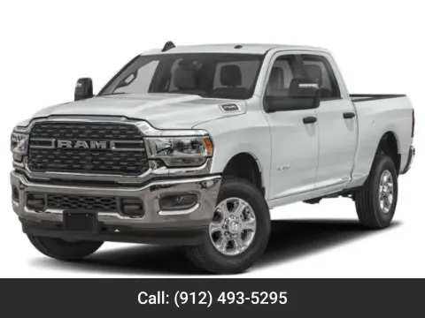 White 2024 Ram 2500 Laramie for sale in Douglas, GA