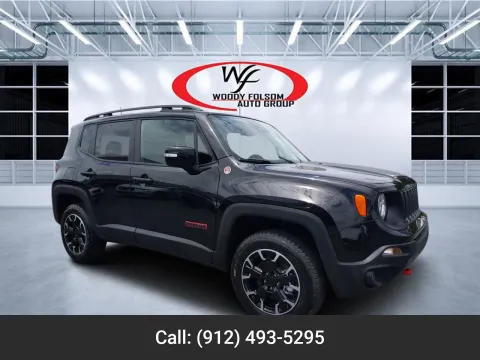 Black 2023 Jeep Renegade Trailhawk for sale in Douglas, GA