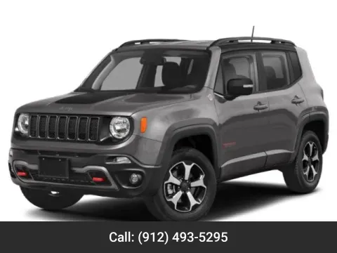 Black 2023 Jeep Renegade Trailhawk for sale in Douglas, GA