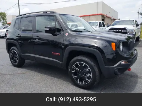 Black 2023 Jeep Renegade Trailhawk for sale in Douglas, GA