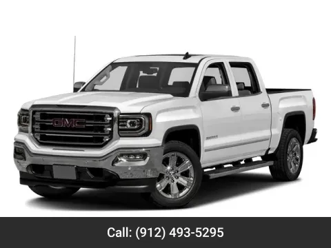 White 2016 GMC Sierra 1500 SLT for sale in Douglas, GA