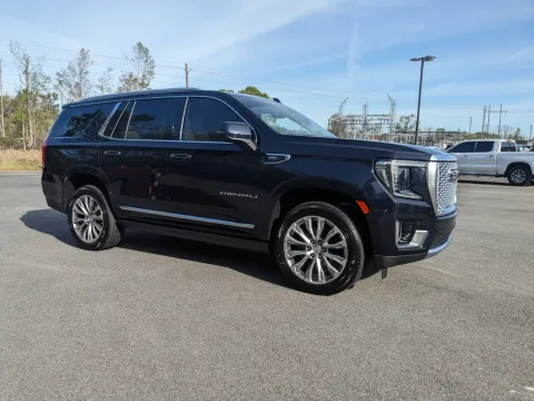 Photos of 2022 GMC Yukon Denali for sale in Douglas, GA at Woody Folsom CDJR of Douglas
