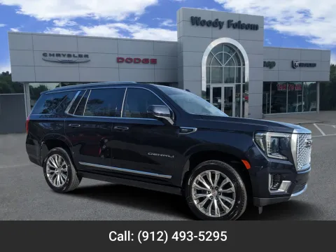 Blue 2022 GMC Yukon Denali for sale in Douglas, GA