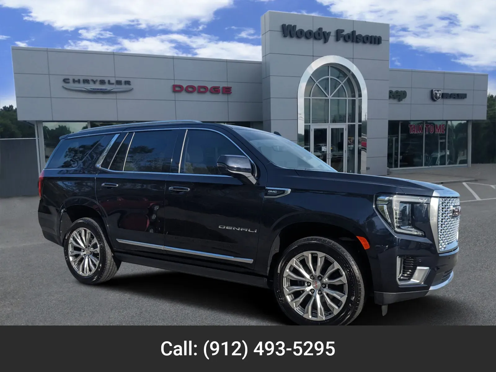 Blue 2022 GMC Yukon Denali for sale in Douglas, GA