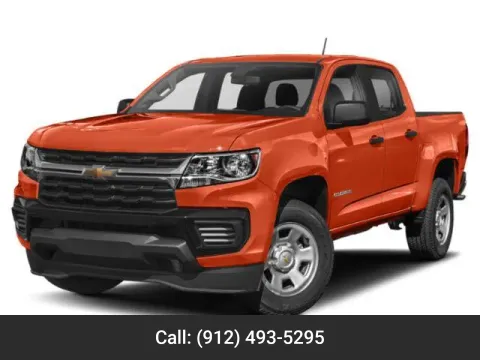 Gray 2022 Chevrolet Colorado 2WD Work Truck for sale in Douglas, GA