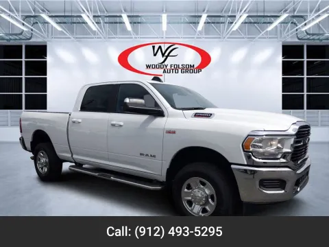 White 2021 Ram 2500 Big Horn for sale in Douglas, GA