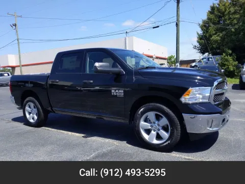Black 2022 Ram 1500 Classic Tradesman for sale in Douglas, GA