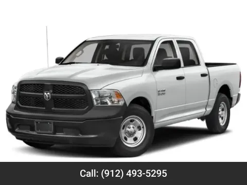 Black 2022 Ram 1500 Classic Tradesman for sale in Douglas, GA